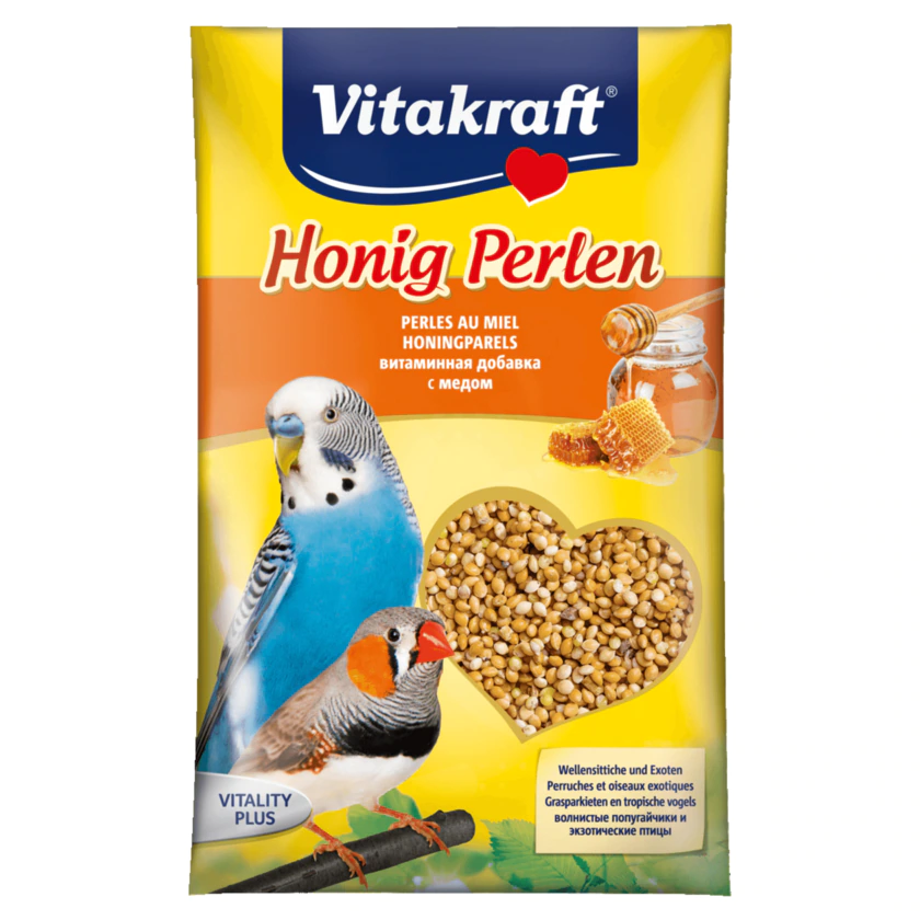 Vitakraft Honig-Perlen 20g - 4008239211828
