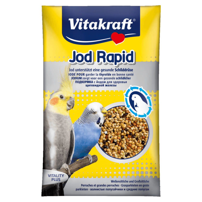 Vitakraft Jod-Rapid-Perlen 20g - 4008239212023
