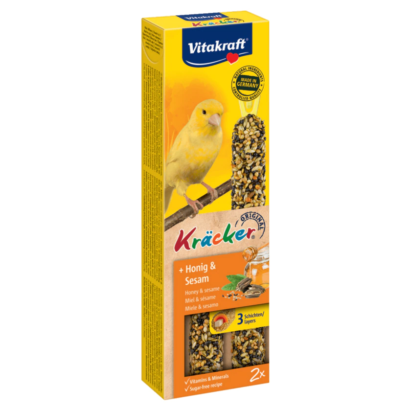 Vitakraft Kräcker Avec Miel Et Sésame - 4008239212474