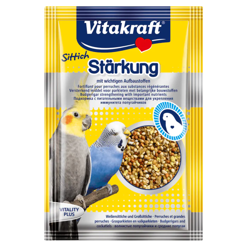 Vitakraft Sittich-Stärkung 30g - 4008239212757