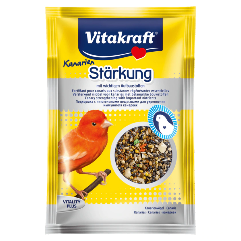 Vitakraft Leckerbissen Kanarien/Waldvögel 30g - 4008239212856