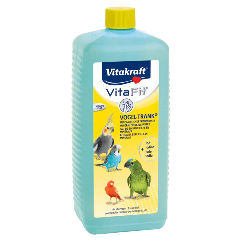 Vitakraft Vogeltrank mit Jod 1l - 4008239213495