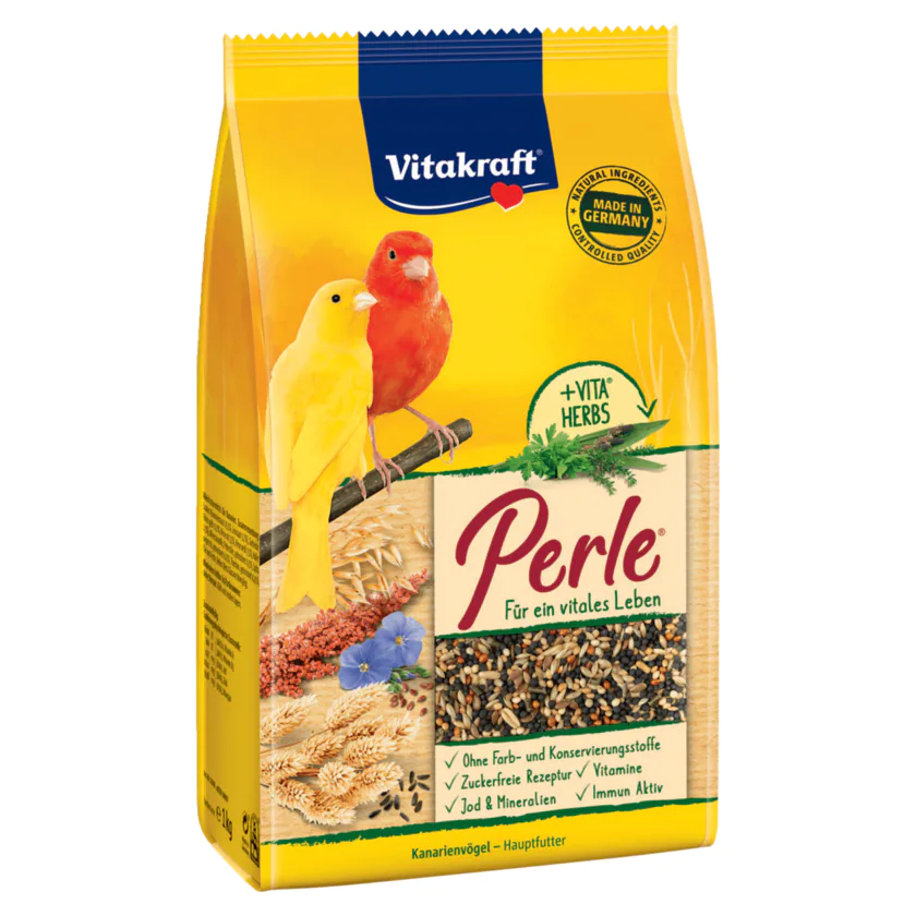 Vitakraft Kanarien Perle 1kg - 4008239214485