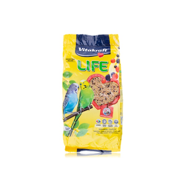 Vitakraft Life Power of Nature Sittich 800g - 4008239214515