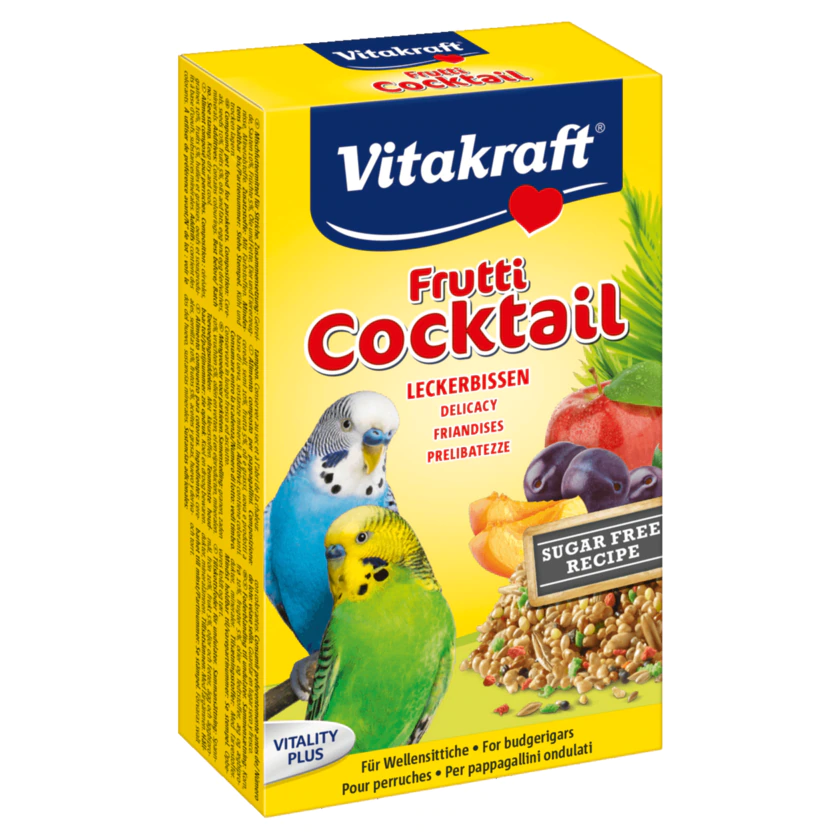 Vitakraft Frutti Frucht-Cocktail Sittich 200g - 4008239218780