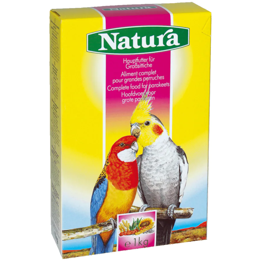 Natura Großsittichfutter 1kg - 4008239219220