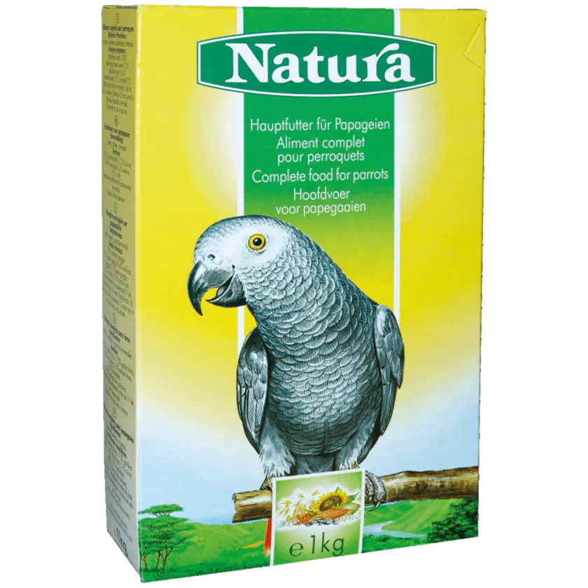 Natura Papageienfutter 1kg - 4008239219251