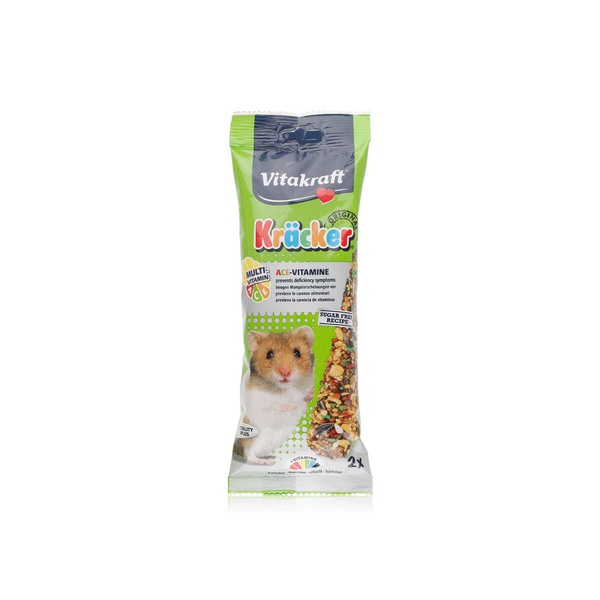 Vitakraft hamster Kracker112g - Waitrose UAE & Partners - 4008239256522