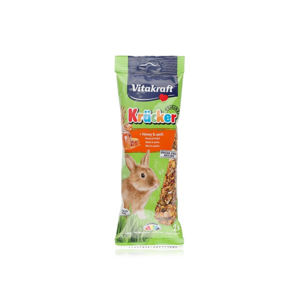 Vitakraft honey & spelt rabbit Kracker 112g - Waitrose UAE & Partners - 4008239257451