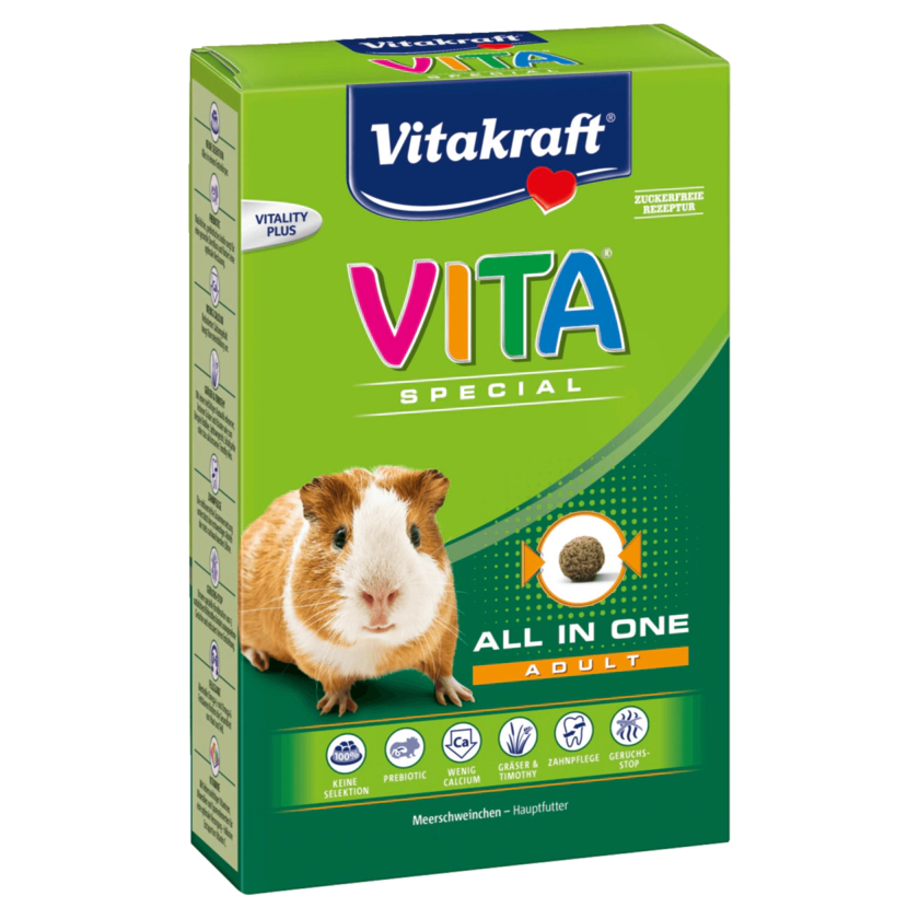 Vitakraft Meerschweinchenfutter Vita Special All in One Adult - 4008239258441