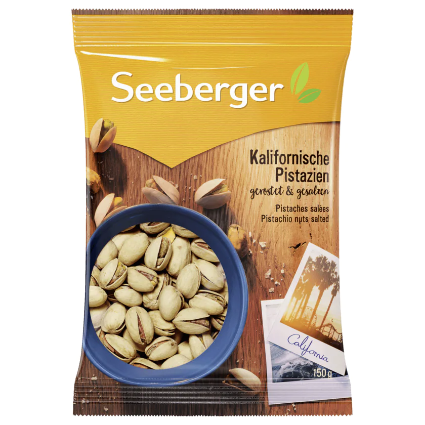 Wertvolle Snacks Kalifornische Pistazien Gesalzen - 4008258041116