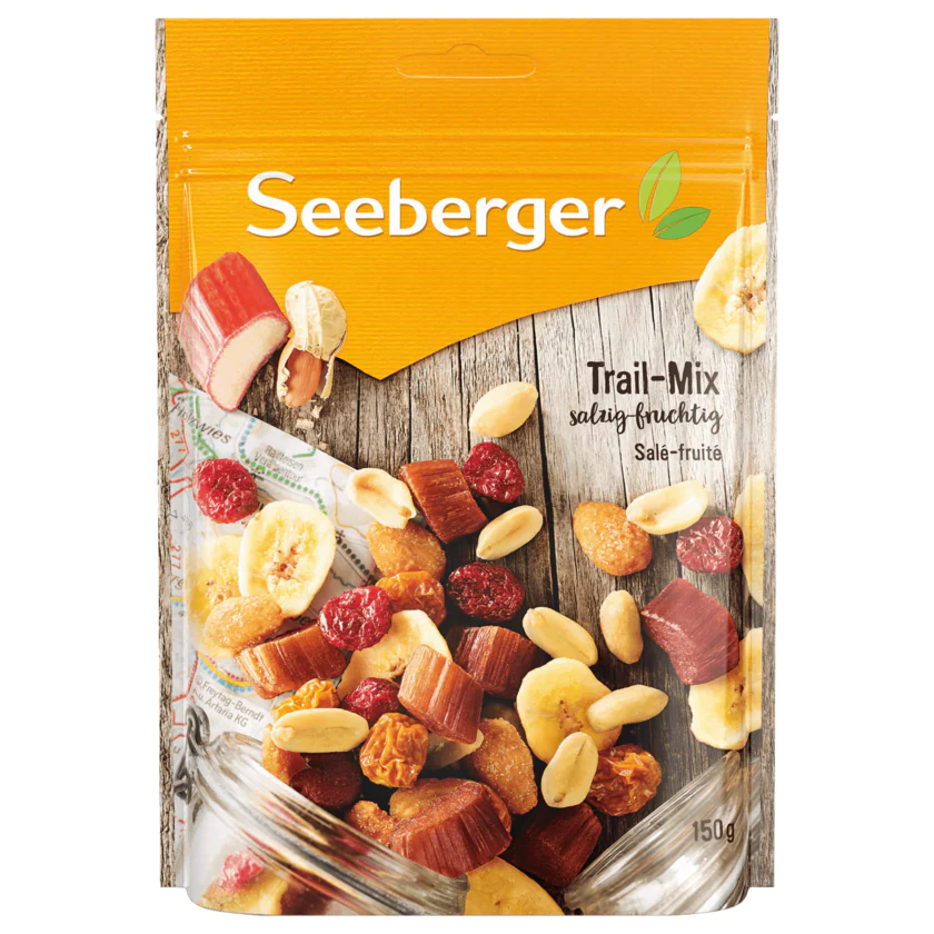 Trail-Mix Salzig/Fruchtig - 4008258158005
