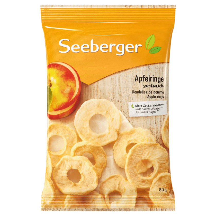 Rondelles de pommes séchées - 4008258403020