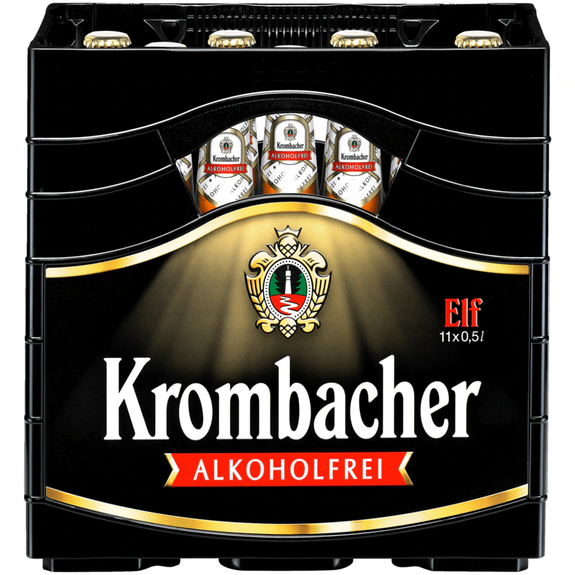 Krombacher Pils alkoholfrei 11x0,5l - 4008287052015