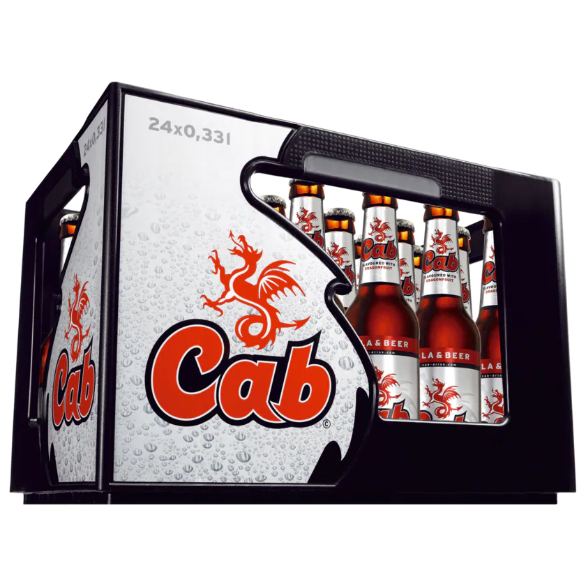 Cab Cola & Beer 24x0,33l - 4008287070019