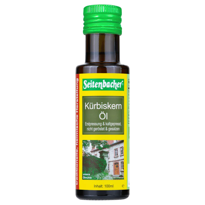 Seitenbacher Bio Kürbiskernöl 100ml - 4008391085091