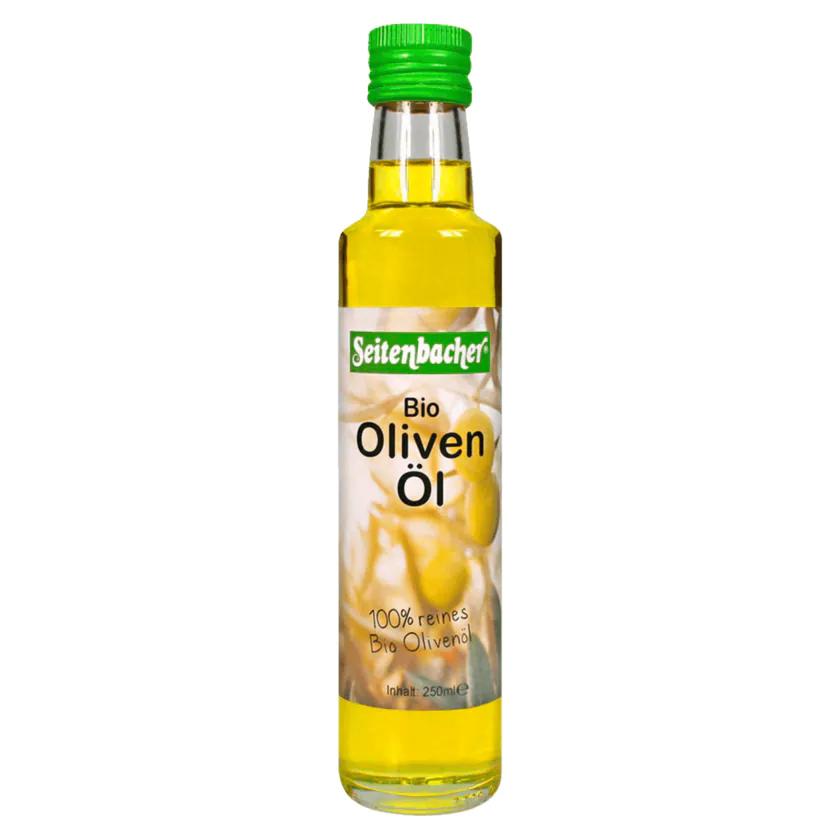 Seitenbacher Bio Olivenöl 250ml - 4008391086166