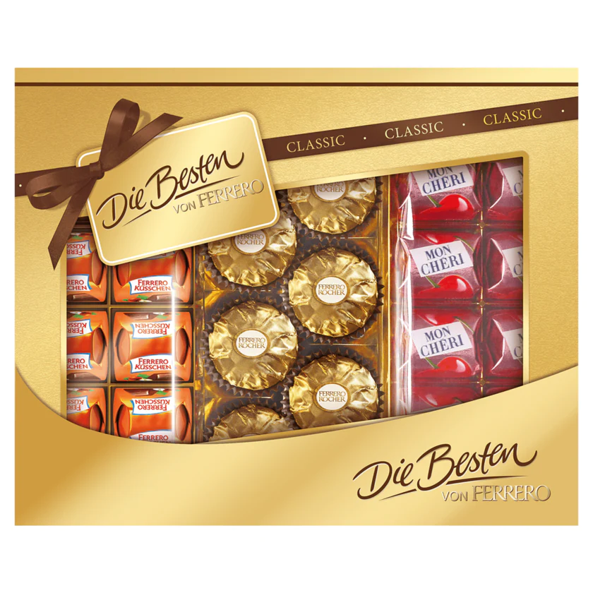 Die Besten von Ferrero - 4008400133027
