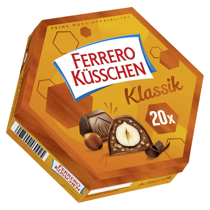 Ferrero Küsschen - 4008400159027