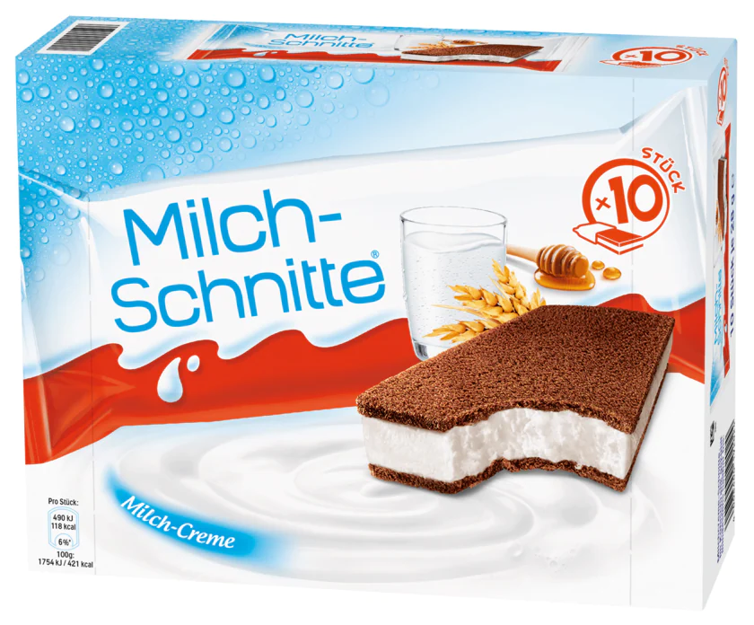 Milch-Schnitte - 4008400191423