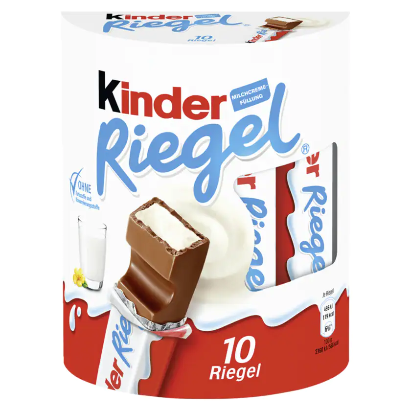 Kinder Riegel - 4008400221021