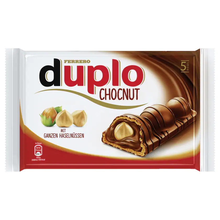 Duplo Chocnut - 4008400308425