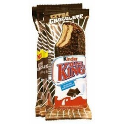 Kinder Maxi King – Milch und Halbbitterschokolade - 4008400550329