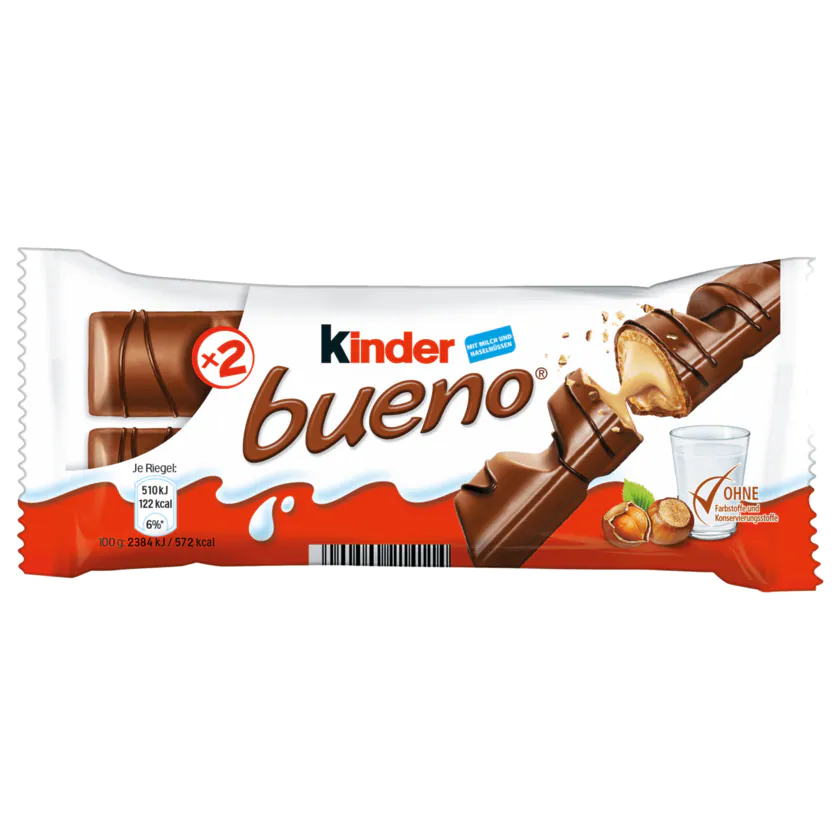 Kinder Bueno - 4008400935225