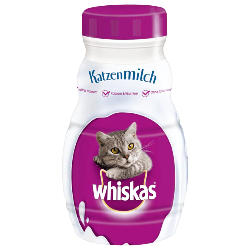 Whiskas Katzenmilch 200ml - 4008429011856