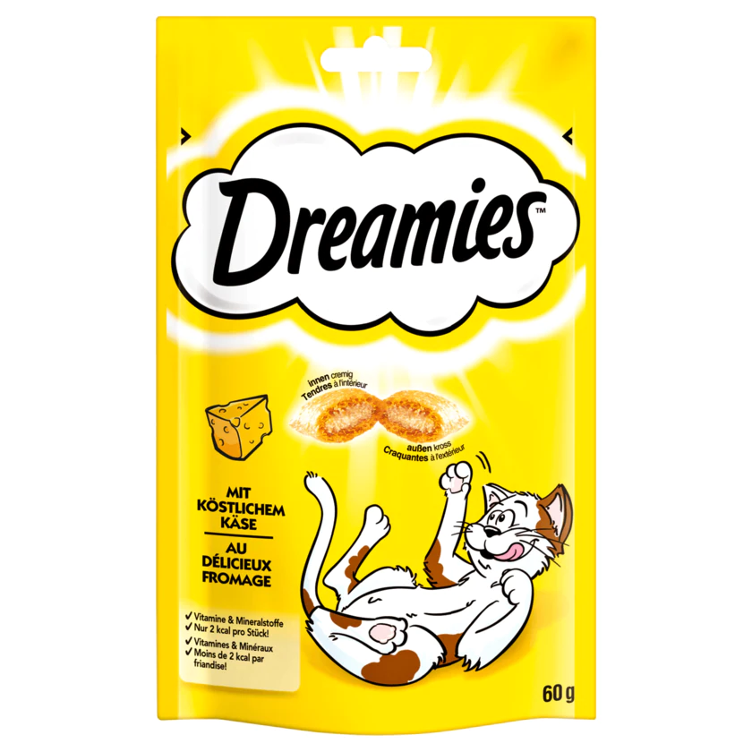Dreamies with Delicious Cheese - 4008429037986