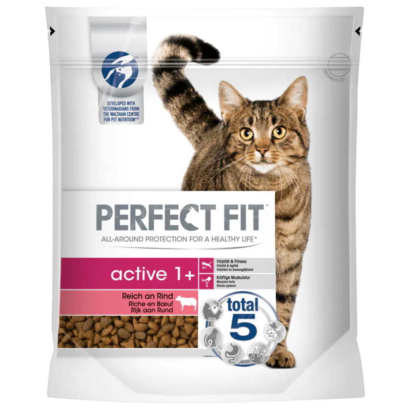 Perfect Fit Active 1+ Reich an Rind 750g - 4008429087851
