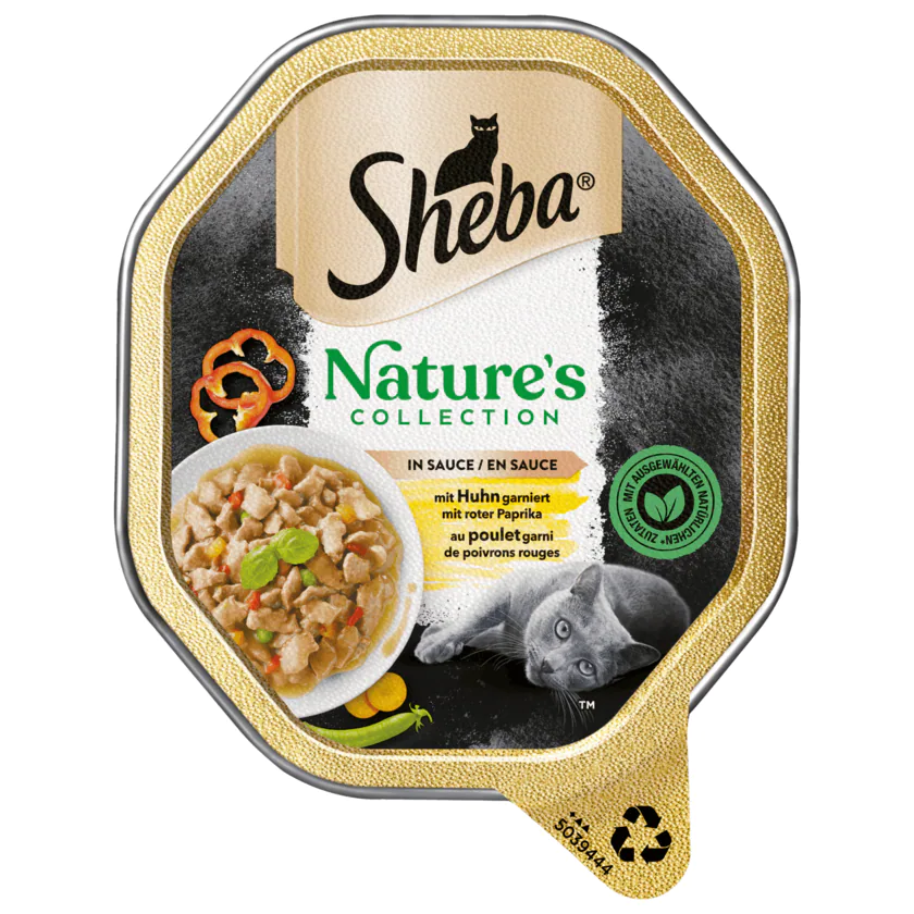 Sheba Nature's Collection in Sauce mit Huhn 85g - 4008429142116