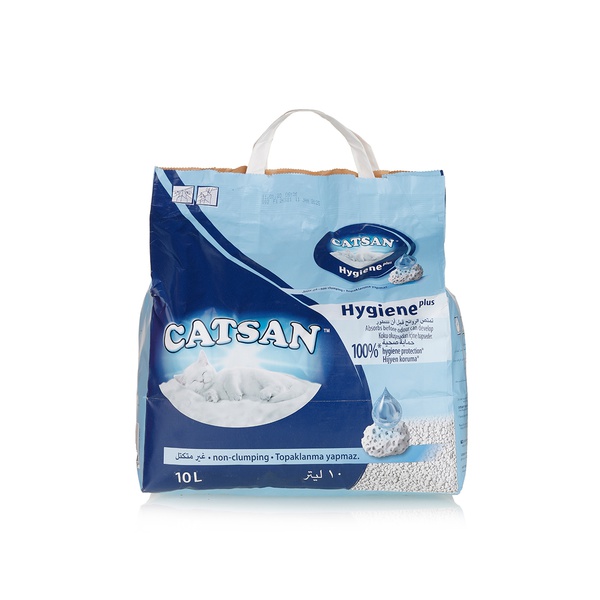 Catsan Hygiene Plus 10L - Waitrose UAE & Partners - 4008429694608