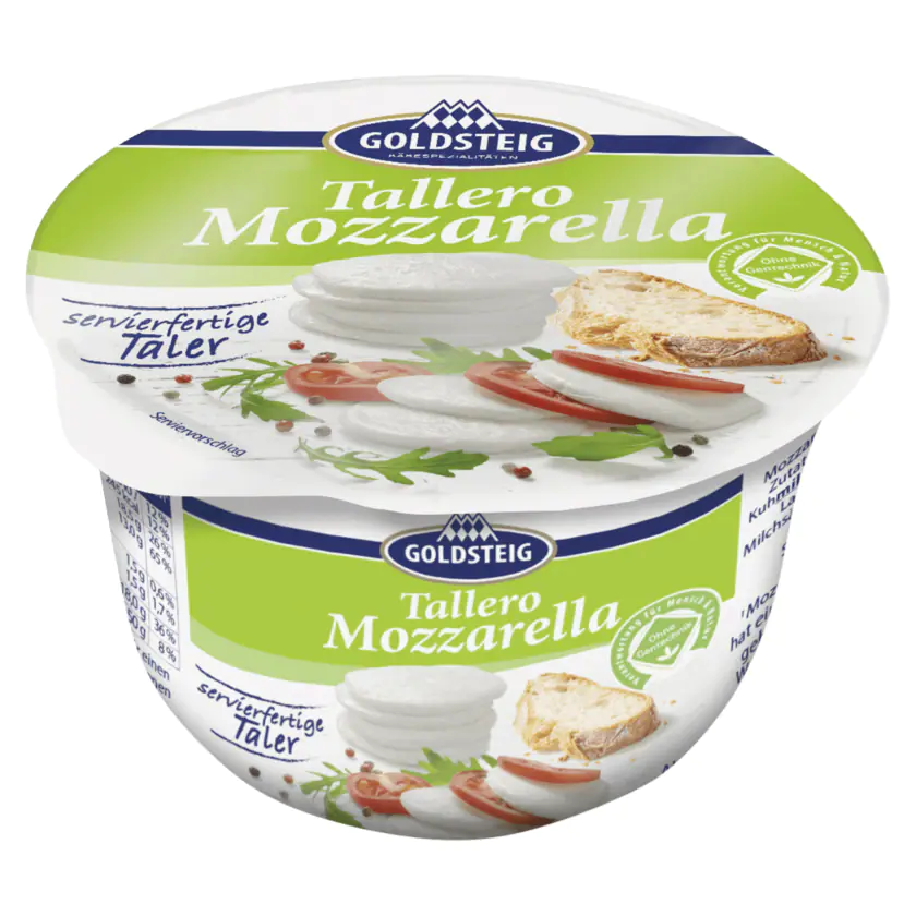 Goldsteig Tallero Mozzarella 105g - 4008432027653