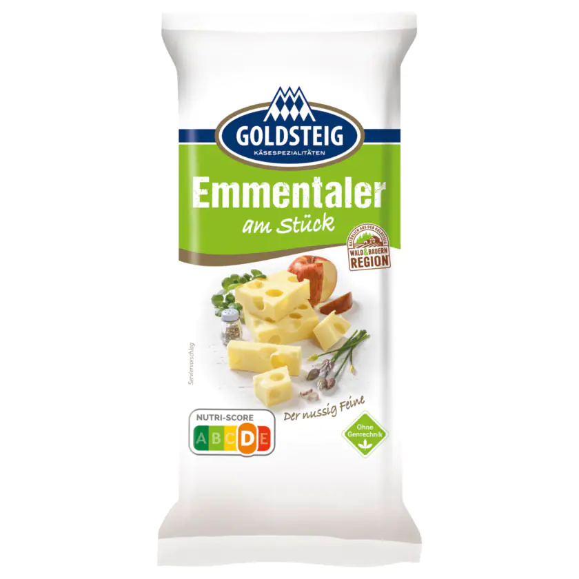 Goldsteig Emmentaler laktosefrei 400g - 4008432042809