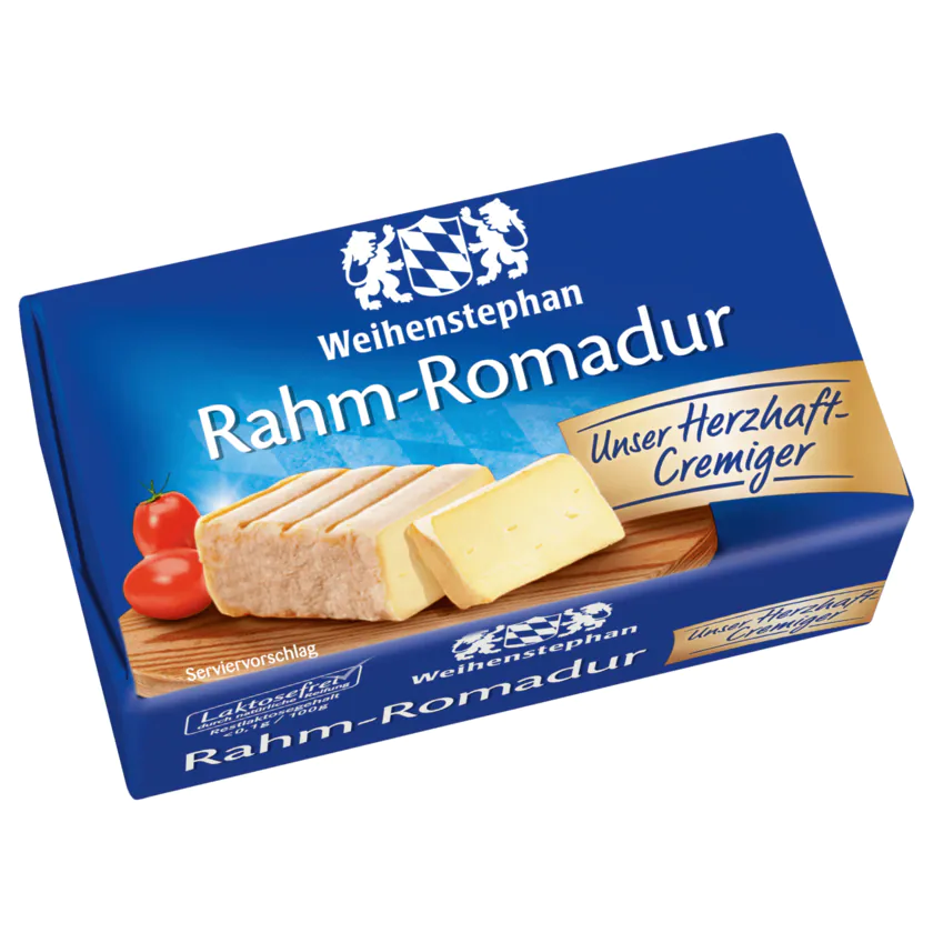 Weihenstephan Rahm-Romadur 50% 100g - 4008452010475