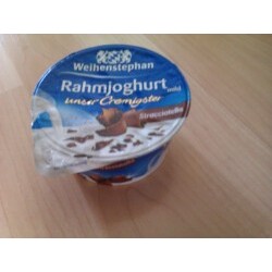 Weihenstephan - Rahmjoghurt Stracciatella - 4008452011175