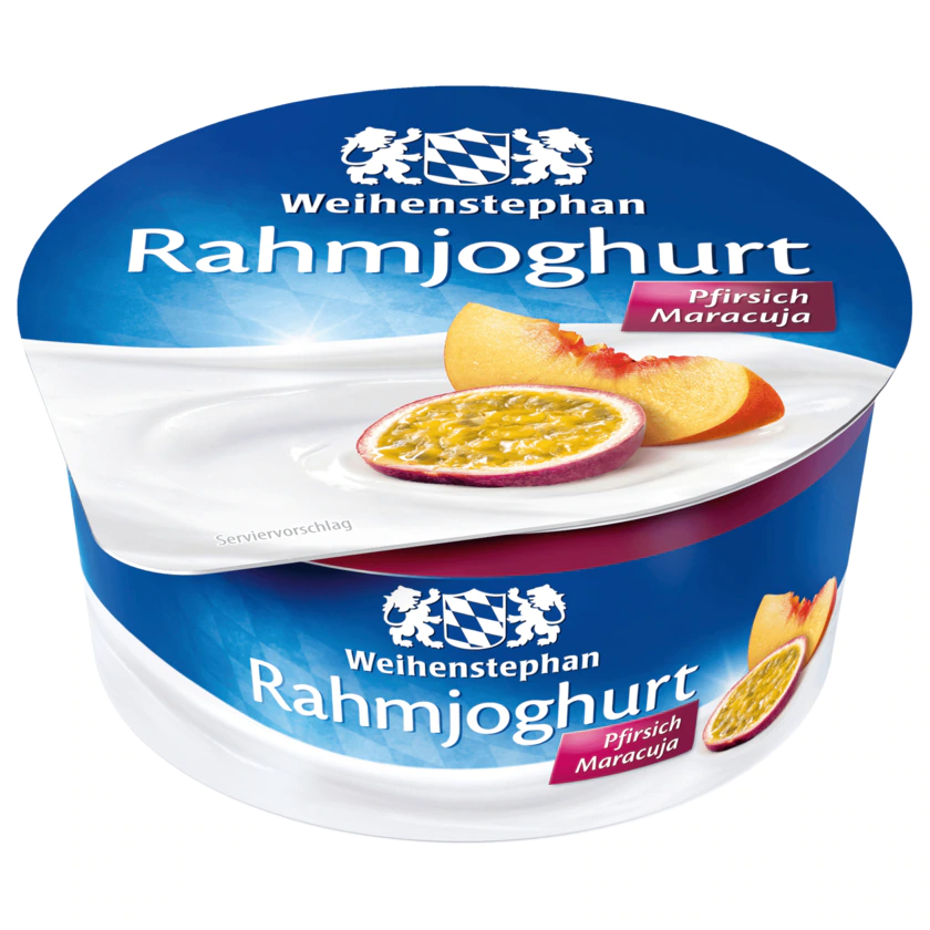 Weihenstephan Rahmjoghurt Pfirsich-Maracuja 150g - 4008452035591