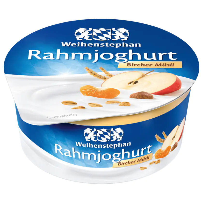 Weihenstephan Rahmjoghurt Bircher Müsli 150g - 4008452037731