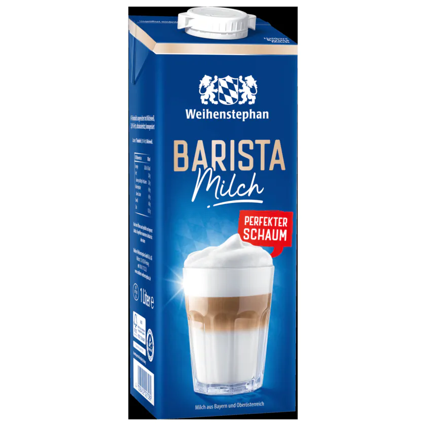 Weihenstephan Barista Milch 1l - 4008452040748