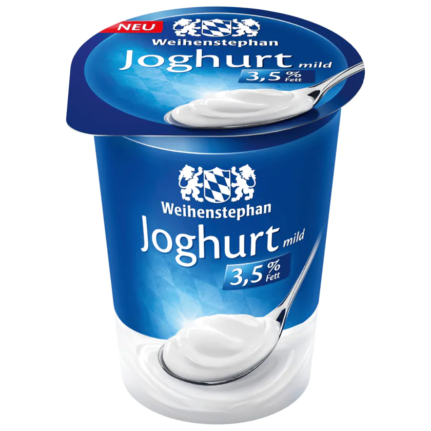 Weihenstephan Joghurt mild 200g - 4008452040922