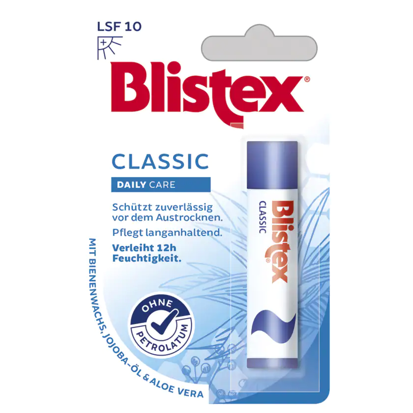 Blistex Lippenbalsam Classic Pflegestick 4,25g - 4008455003030