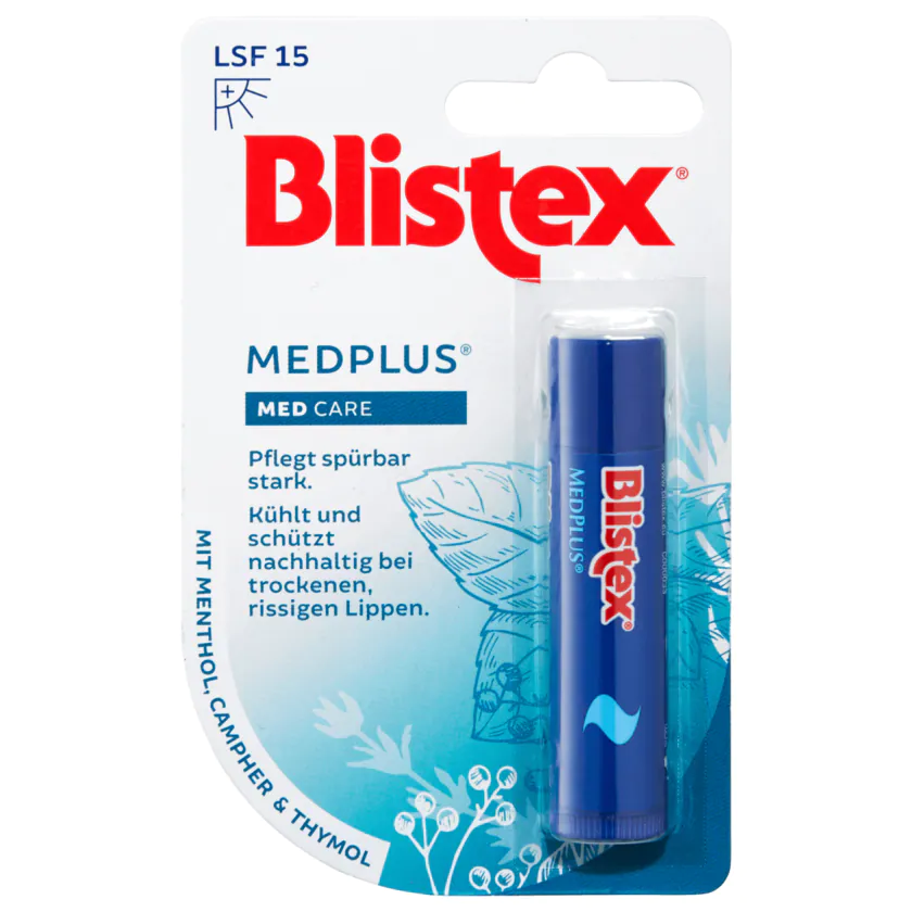 Blistex MedPlus MedCare LSF15 4,25g - 4008455036915
