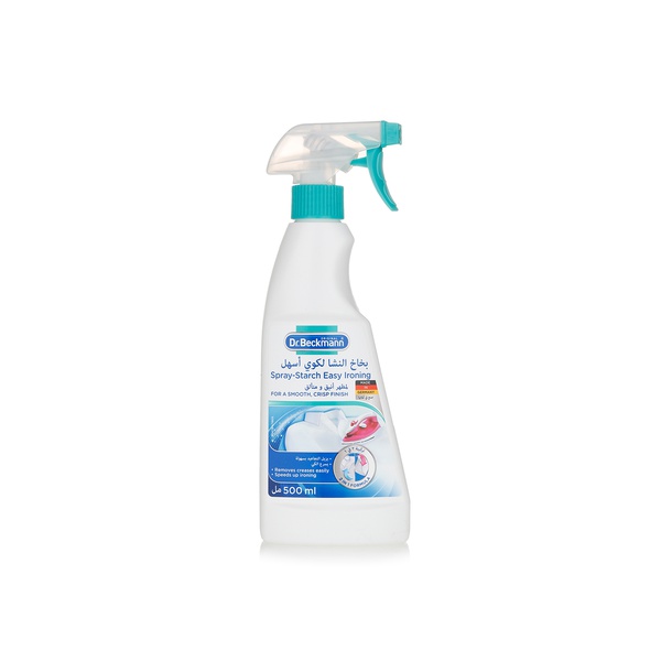 Dr Beckmann spray starch and easy iron 500ml - Waitrose UAE & Partners - 4008455451411