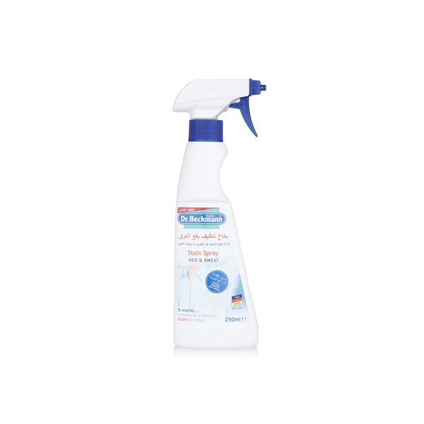 Dr beckmann stain spray deo and sweat 375ml - Waitrose UAE & Partners - 4008455457314