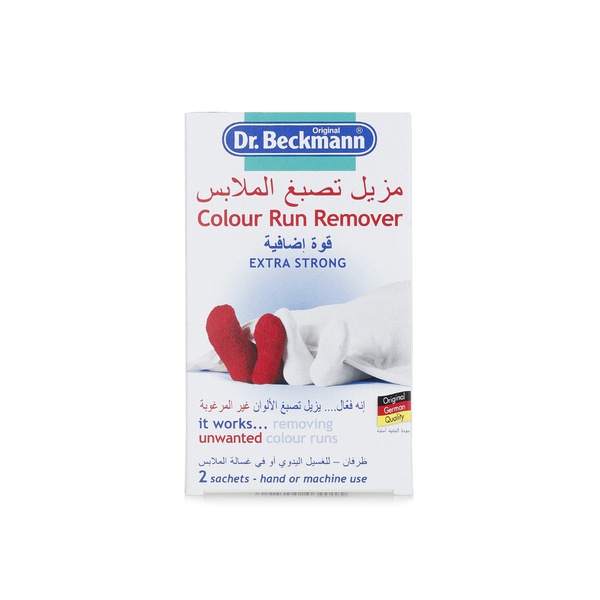Dr Beckmann Colour Run Remover 75g - Waitrose UAE & Partners - 4008455464015