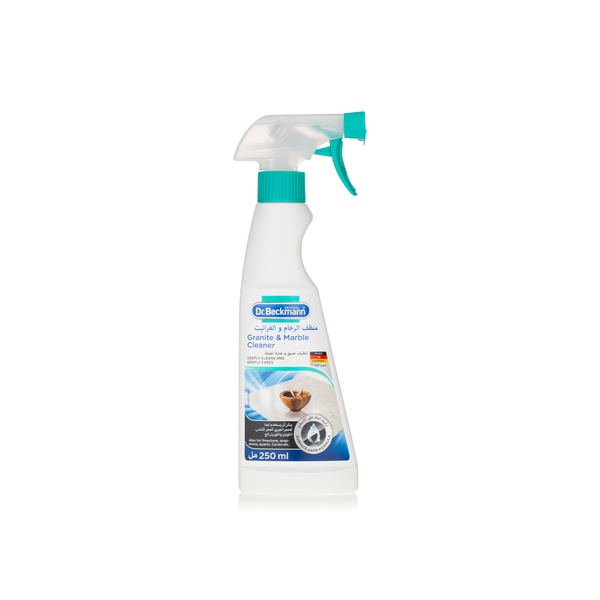 Dr Beckmann granite & marble cleaner spray 250ml - Waitrose UAE & Partners - 4008455538419