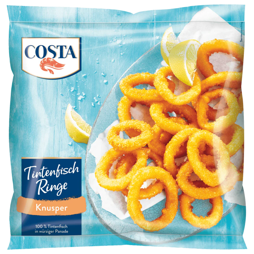 Costa Tintenfisch Ringe Knusper 300g - 4008467007767