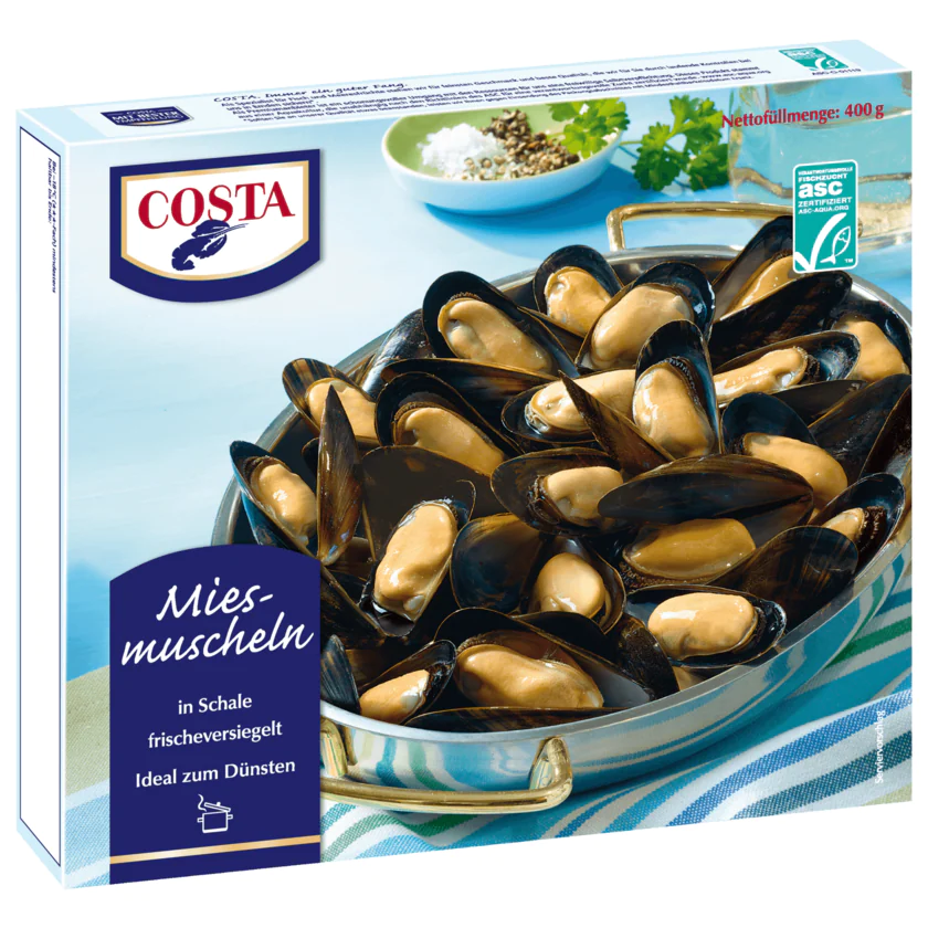 Costa Seemuscheln 450g - 4008467015854