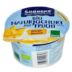 Söbbeke Bio Naturjoghurt auf Frucht - 4008471490708